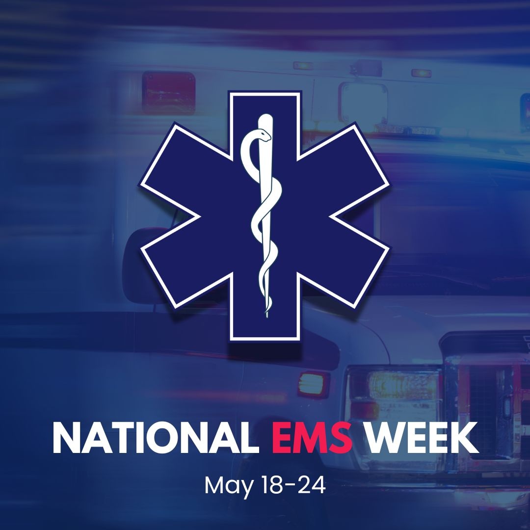🚑 National EMS Week is here, and we’re honoring the brave men and women who are first on scene and last to leave. Their skill, speed, and compassion save lives every day 💙

#EMSWeek #ThankYouEMS #FirstResponderSupport #ReadyRebound #EmergencyMedicalServices
