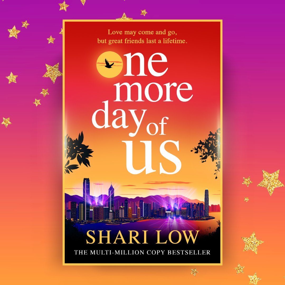 Join Moira on a new adventure - one that takes her to Hong Kong to revisit a world she left behind... 🌇

Start reading #OneMoreDayofUs by bestselling author, @ShariLow now! mybook.to/OneMoreDayofUS