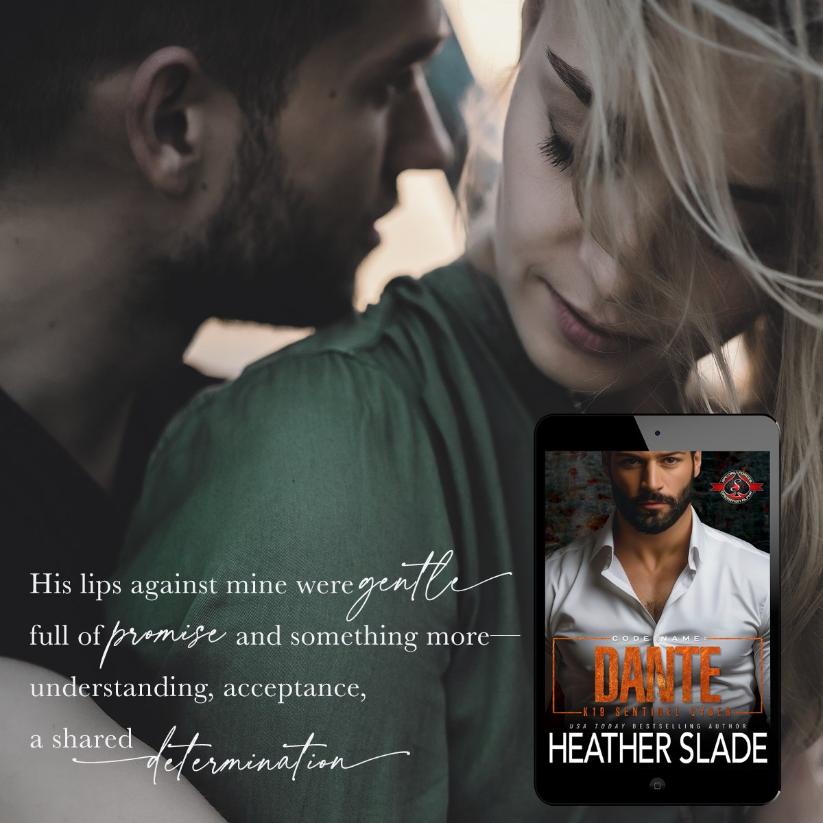 heather__slade's tweet photo. Code Name: Dante, the second installment of K19 Sentinel Cyber, a spinoff series from K19 Shadow Operations, written in Susan Stokerβs Special Forces: Operation Alpha series is now live! Go get your copy!
Amazon: https://t.co/nMsF2s3SHV
#operationalpha https://t.co/7AGgvlILSt