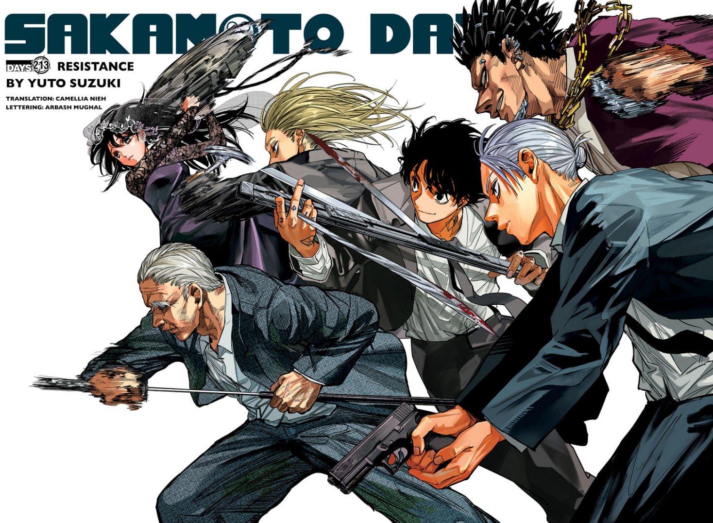 Sakamoto Days FR on X: 