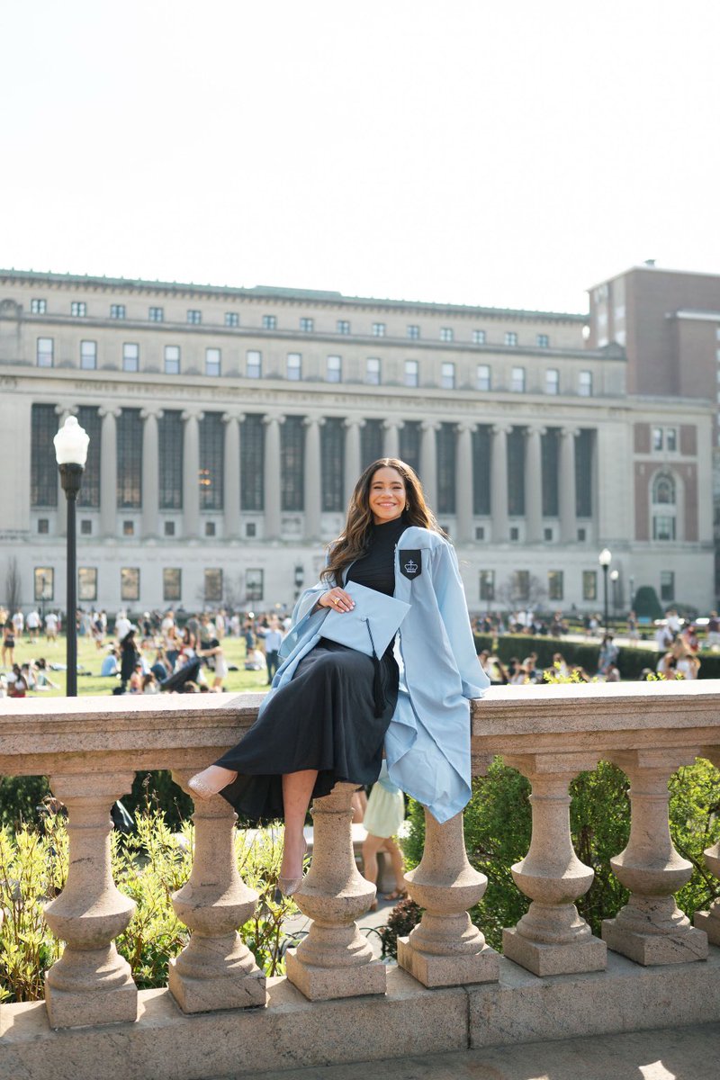Esta semana con la persona que más amo en el mundo ⁦<a href="/mariafvalerior/">María Fernanda Valerio Roa</a>⁩ graduándose de ingeniería química en ⁦<a href="/Columbia/">Columbia University</a>⁩ ⁦<a href="/YipsyRoa/">Yipsy Roa Díaz</a>⁩ excelente trabajo