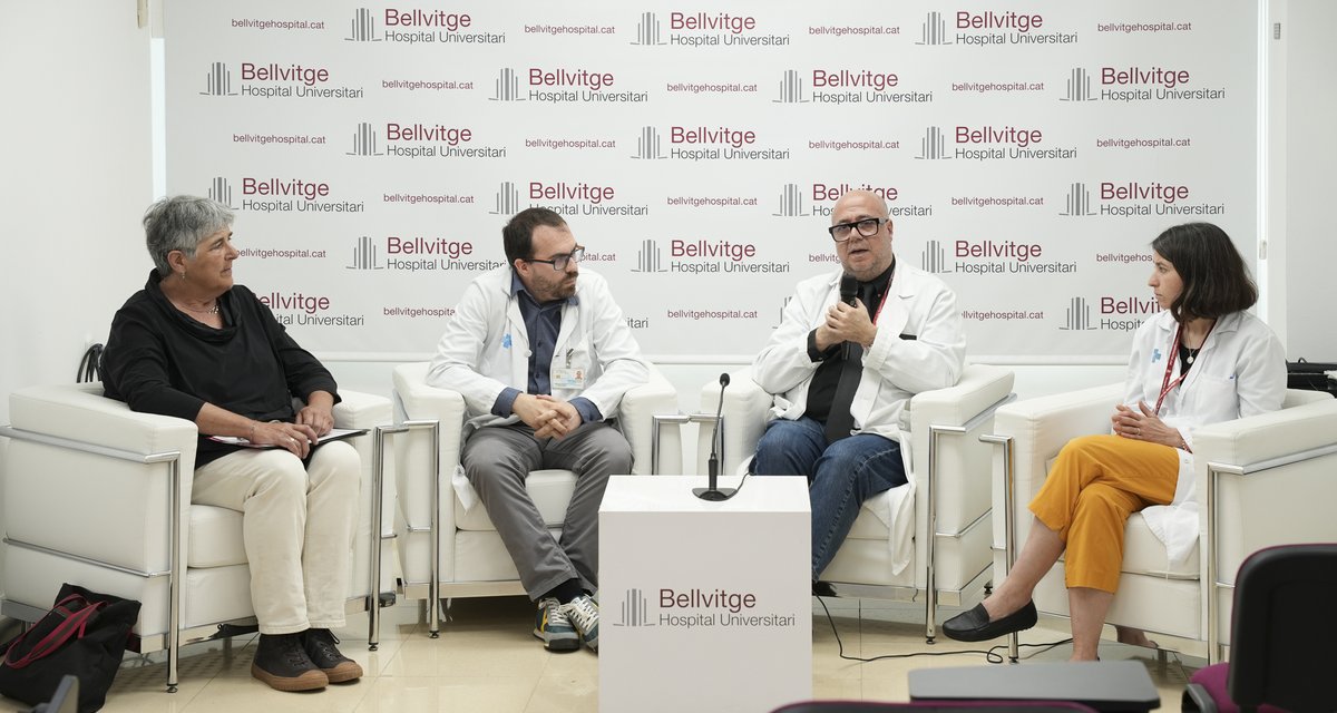 ➡️ L'assaig pioner de l’#hbellvitge i l’<a href="/idibell_cat/">IDIBELL</a> que ha confirmat que la combinació de telemedicina redueix un 54% la mortalitat cardiovascular en persones amb insuficiència cardíaca i un 70% els episodis de descompensació també és notícia a la <a href="/COPE/">COPE</a> 
🔗