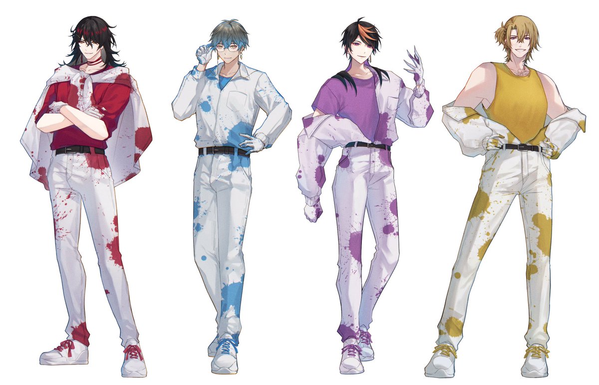 Thanks a lot for letting me be part of this 🙇