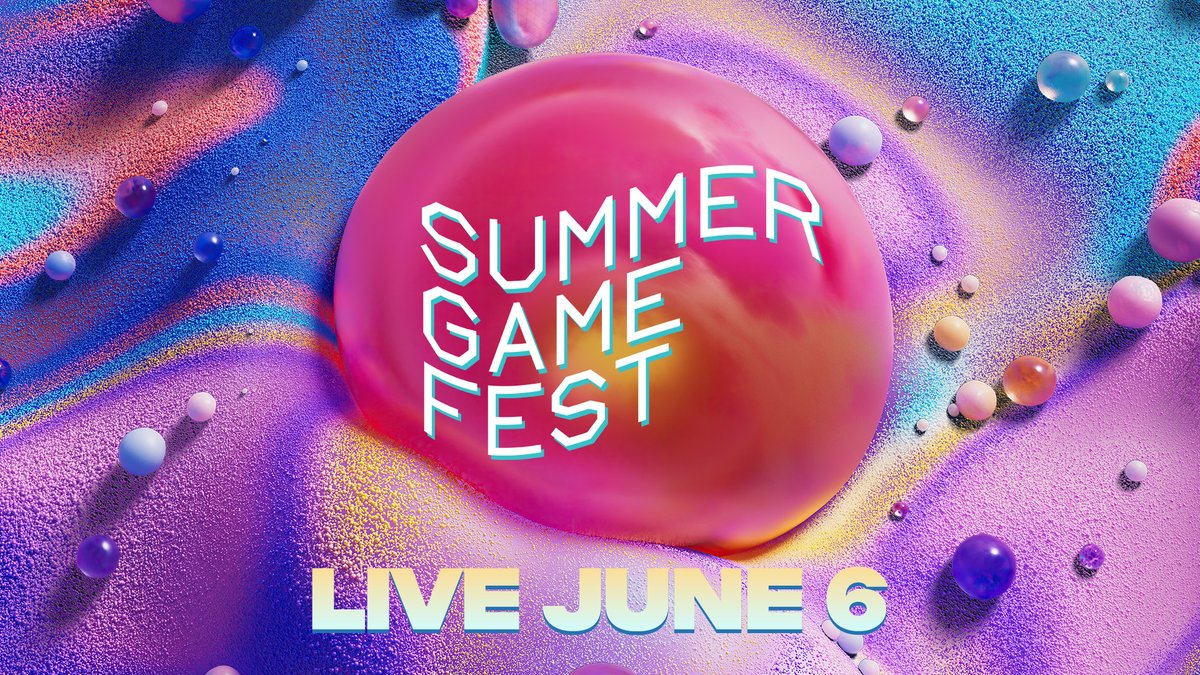 #SummerGameFest less than 3 weeks away now.

Live Friday, June 6 from <a href="/youtubetheater/">YouTube Theater</a> in LA.

5p ET / 2p PT / 9p GMT.

Set a calendar reminder here: addevent.com/event/Ta254569…
