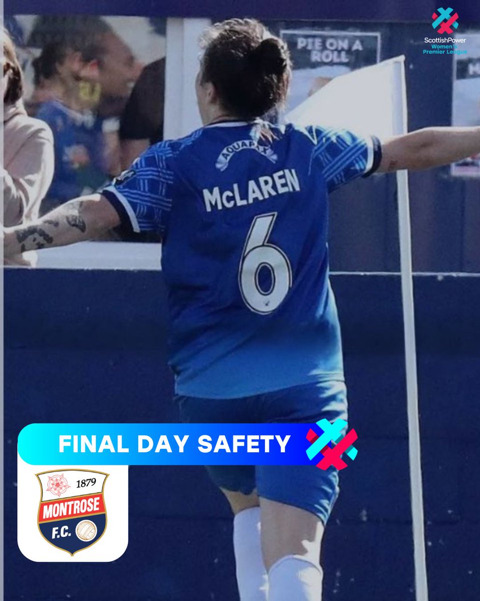 𝐒𝐀𝐅𝐄𝐓𝐘! 🎉

An epic run of form during the split.

<a href="/MontroseFCW/">Montrose FC Women</a> have secured safety in the <a href="/ScottishPower/">ScottishPower</a> Women's Premier League next season.