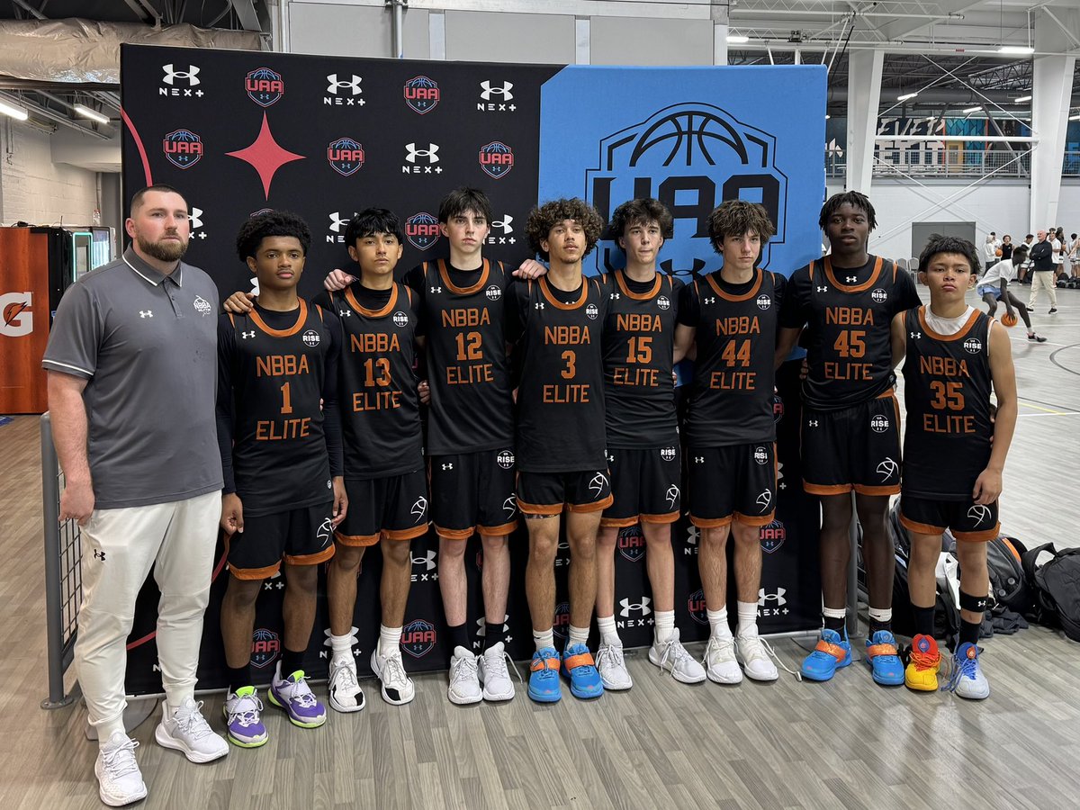 North Bay Basketball Academy (NBBA) (@nbbanorthbay) on Twitter photo Day 3 at <a href="/RiseCircuit/">UA Rise Circuit</a> Session 1
15U: 68-39 win v. KC Supreme
Jaylen Gordon - 13
Izayah Rush - 13
Erick Guerra - 11
Napoleon Cabading - 7
Ramon Garcia - 7
Marcel Nsizoa Ndi - 6
Joseph Volpe - 6
Hunter Zack - 5
Great bounce back after 4pt loss day 1 to finish 3-1 on the weekend Day 3 at <a href="/RiseCircuit/">UA Rise Circuit</a> Session 1
15U: 68-39 win v. KC Supreme
Jaylen Gordon - 13
Izayah Rush - 13
Erick Guerra - 11
Napoleon Cabading - 7
Ramon Garcia - 7
Marcel Nsizoa Ndi - 6
Joseph Volpe - 6
Hunter Zack - 5
Great bounce back after 4pt loss day 1 to finish 3-1 on the weekend
