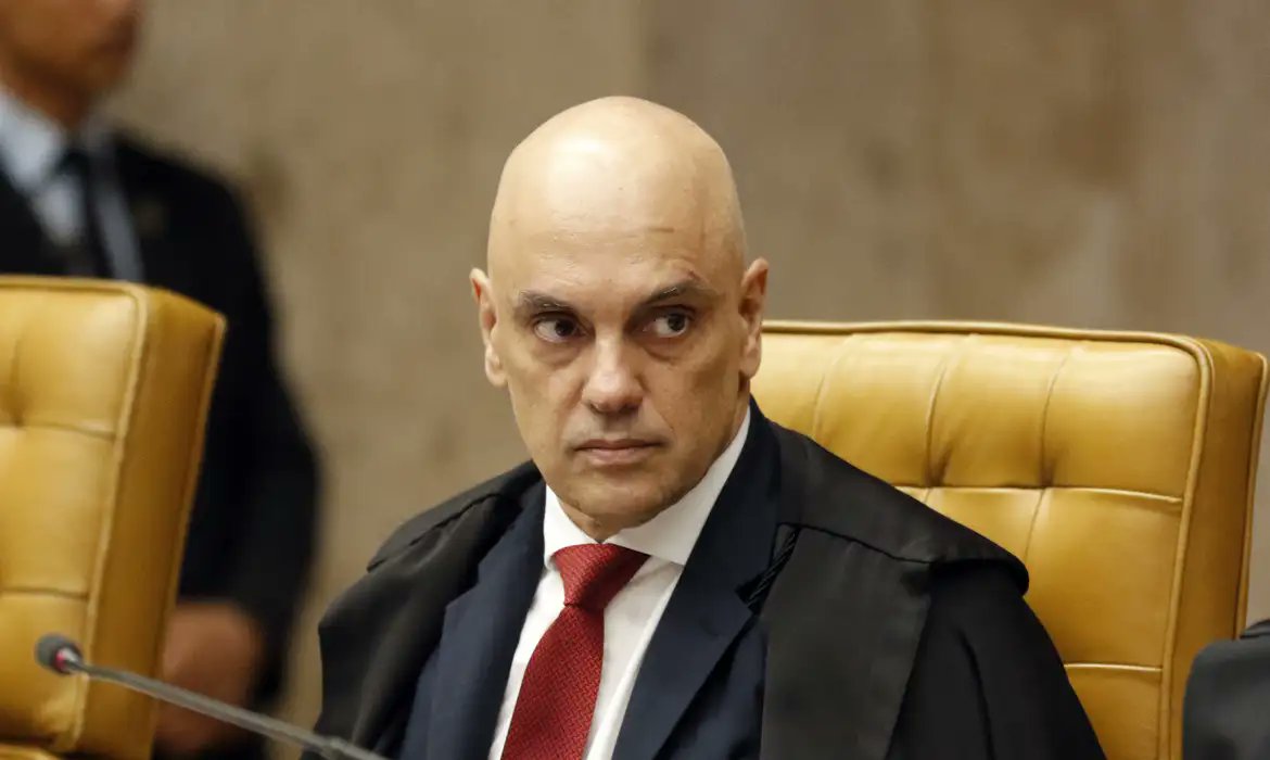 🚨 ATENÇÃO: qual a sua avaliação do ministro do STF Alexandre de Moraes? Ótimo, bom, regular, ruim ou péssimo?