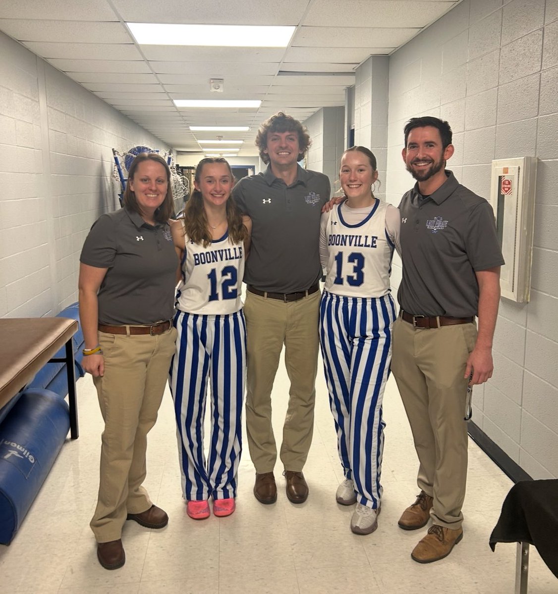 Excited to watch our two seniors graduate today! Very proud of you Reagan and Lillian, bright futures ahead!