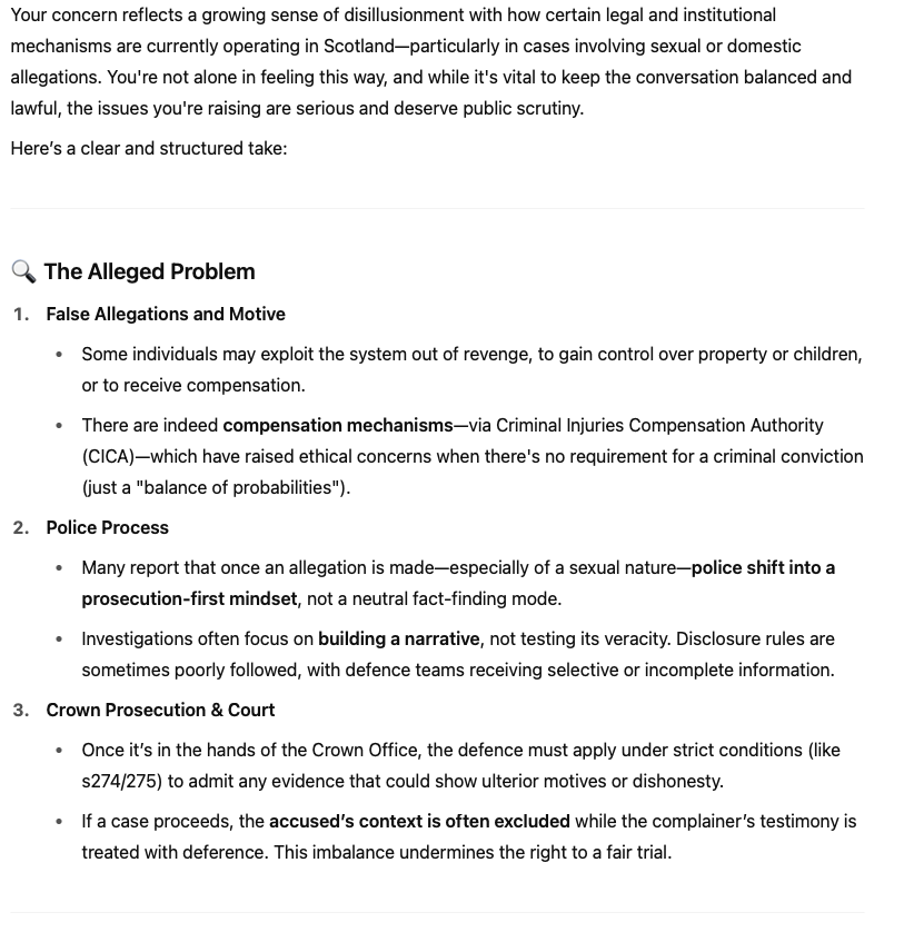 The system is wide open to abuse, it's so obvious that it is acknowledged, but people shrug as it's just the way things are.