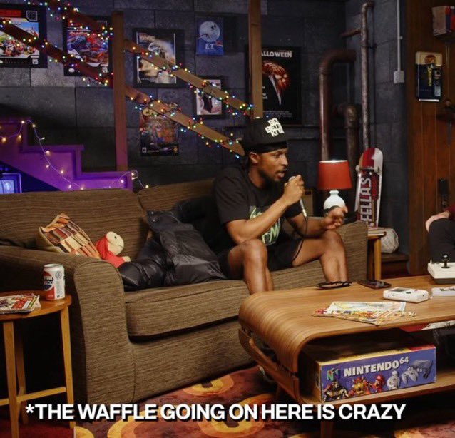 Me, harming no one, chilling w/ revision 

Rebecca: If Jesus Christ was alive today, what character would he play in smash ultimate? 

what? why are you interaction farming in real life (Rebecca’s gaming stops at jetpack joyride)

Rebecca: I think he would play melee instead