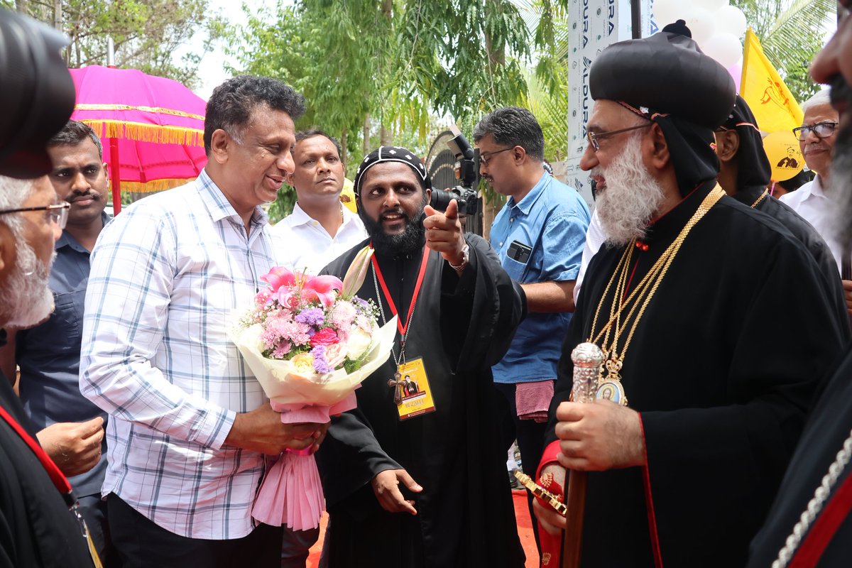 drmcsudhakar's tweet image. Inaugurated and extended best wishes for the newly built Jacobite Syrian Orthodox Church in Yelahanka, Bengaluru.
Elders and members of the community were present on this special occasion.

#JacobiteChurch #Bangalore #CommunityUnity