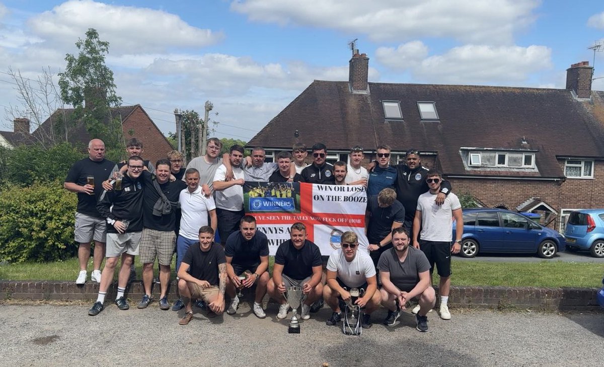 Tally Ho FC tweet media