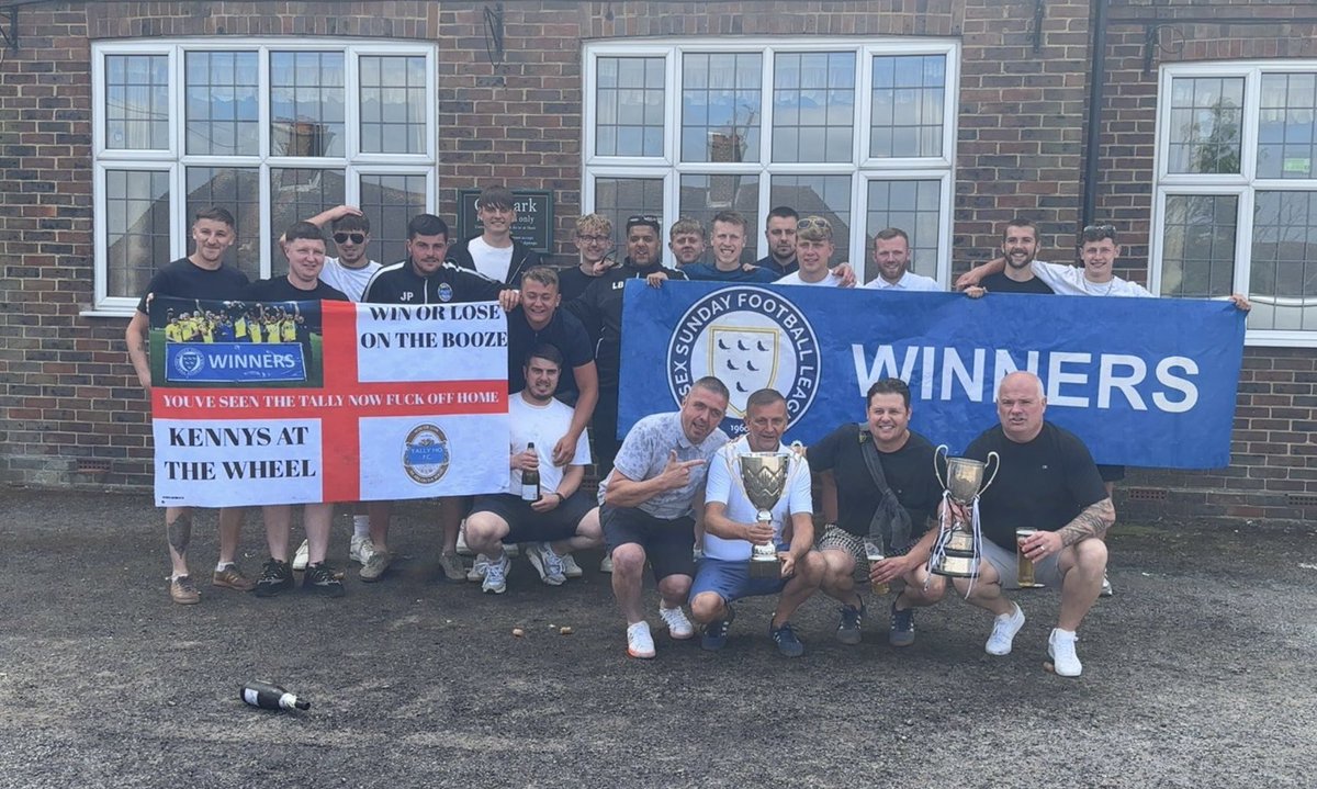 Tally Ho FC tweet media