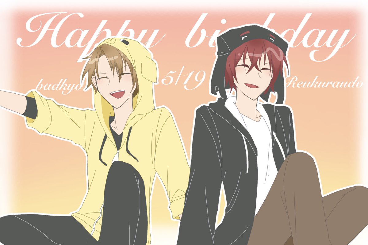 rigeru1204's tweet photo. #強い誕生日だレウクラ2025
 #金豚きょー誕生日
 
おめでとうございます！(  .ˬ.) https://t.co/cMY6CM5EB8