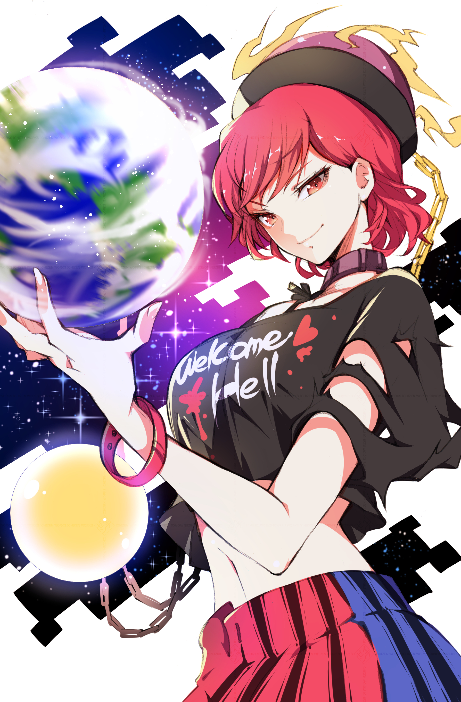 Touhou Project SOUND HOLIC Kanji Series Illusion 幻 MABORO