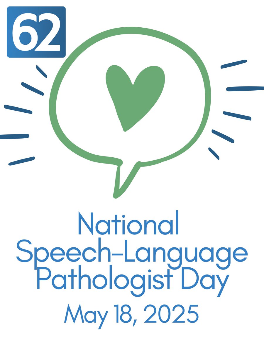 Today we say a special thank you to all of our D62 speech language pathologists! Thank you for helping give our students a voice. #62learns #62united