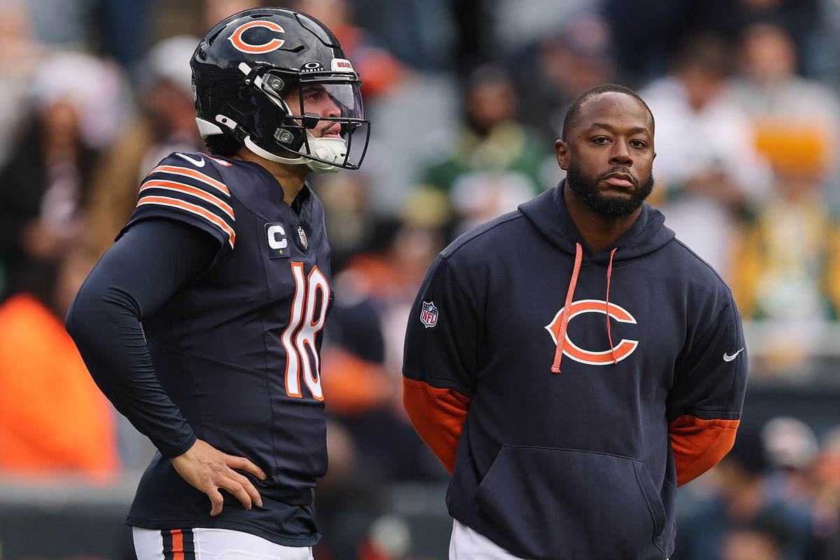 We never thanked Thomas Brown enough for coming in as a passing game coordinator all the way to become interim  head coach, just for him to beat the Packers in GB for the first time since 2018! TWENTY-EIGHTEEN!

Thank you Interim HC Thomas Brown!