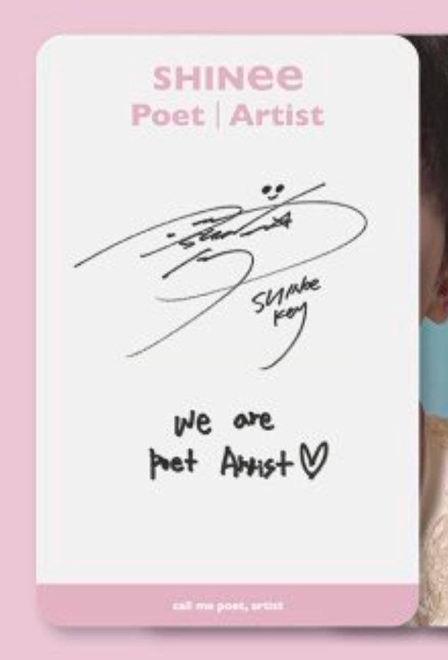 WE ARE POET ARTIST 🥹