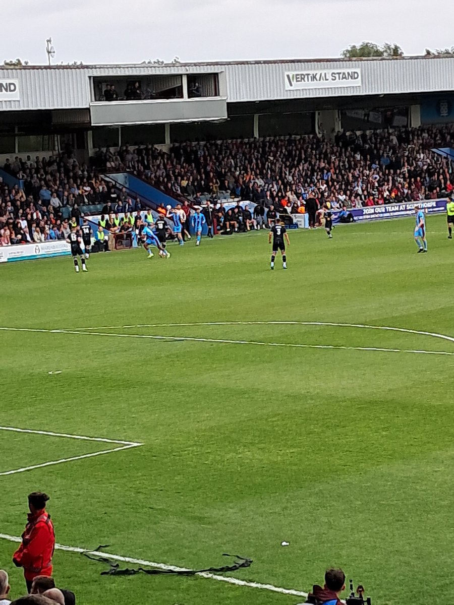 Scunthorpe v Chester