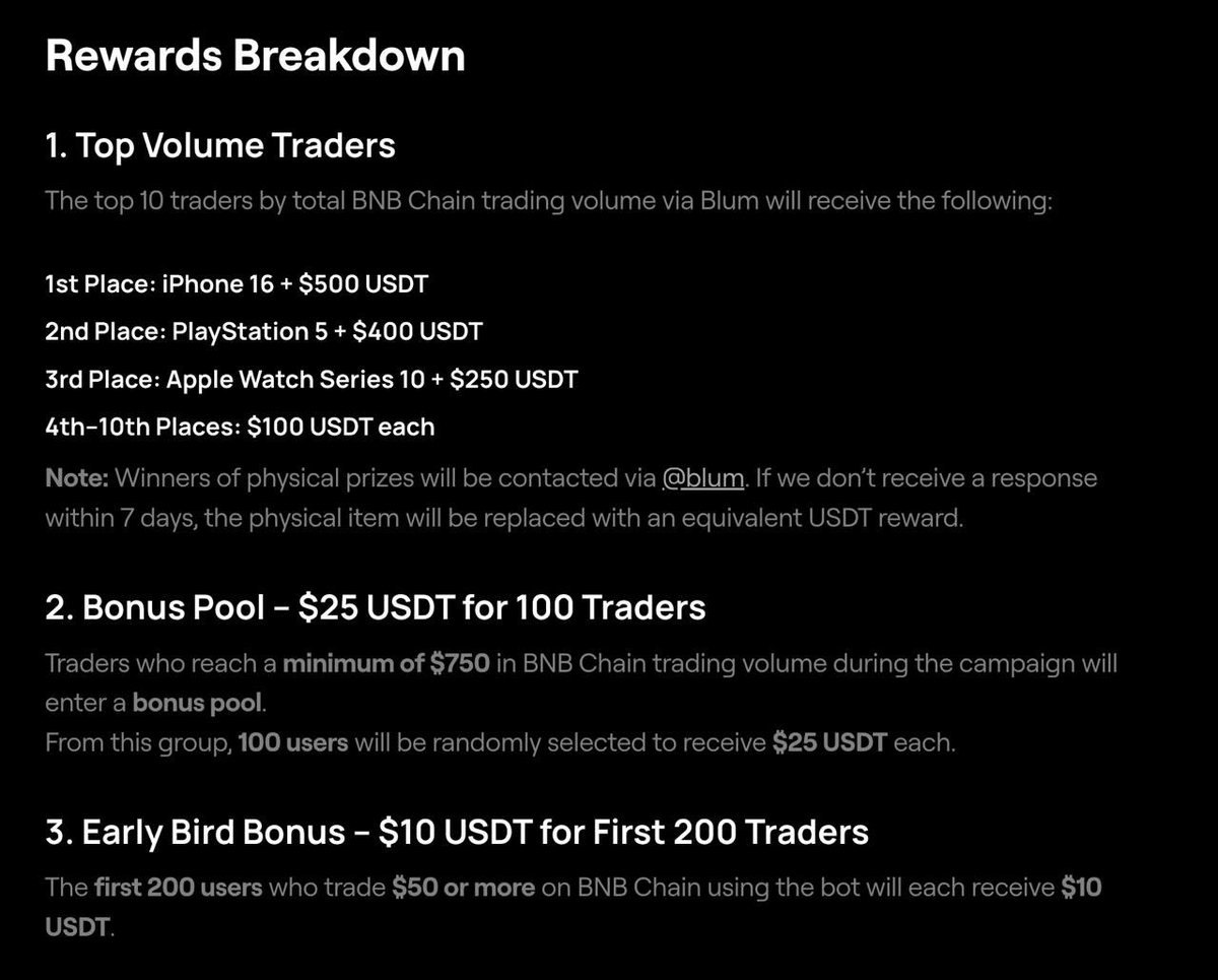 Blum Airdrop Güncelleme - 100 $USDT Kriptolia Çekiliş 🪂

Airdrop kastığımız <a href="/blumcrypto/">Blum</a> tarafında tek kampanya ile 3 fırsat var hemde #airdrop için şansımızı artıralım! Üstelik sizin için 100$ çekiliş! ✅

📝 Kampanya detayları

• İlk gelen 200 kişi → $10
• 750$+ hacim yapan