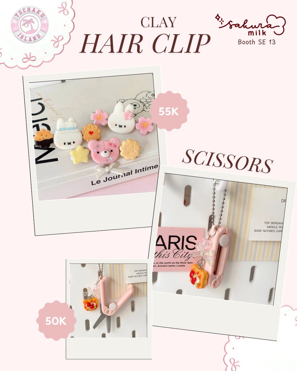 Milkysakuraa's tweet photo. Bazaar ketiga di bulan Mei😱😱
Jujur persiapannya super kejang2 dan bikin katalognya lebih dikejar2 lagi krn baru inget last collab post sama bazaarnya di jam 10 malem ini😭😭 dan literally baru mulai edit di jam 9🥲 https://t.co/irh1F8jyng