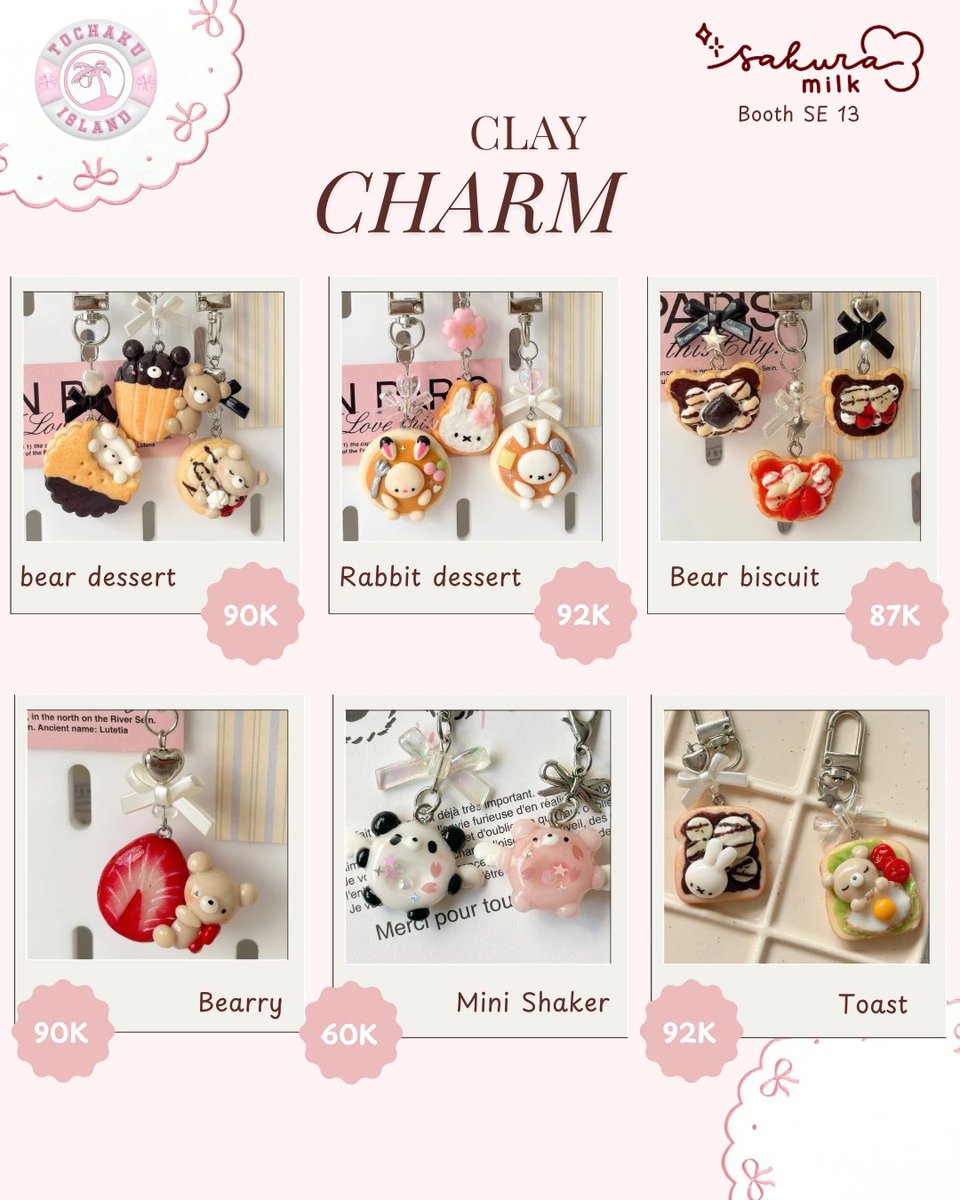 Milkysakuraa's tweet photo. Bazaar ketiga di bulan Mei😱😱
Jujur persiapannya super kejang2 dan bikin katalognya lebih dikejar2 lagi krn baru inget last collab post sama bazaarnya di jam 10 malem ini😭😭 dan literally baru mulai edit di jam 9🥲 https://t.co/irh1F8jyng