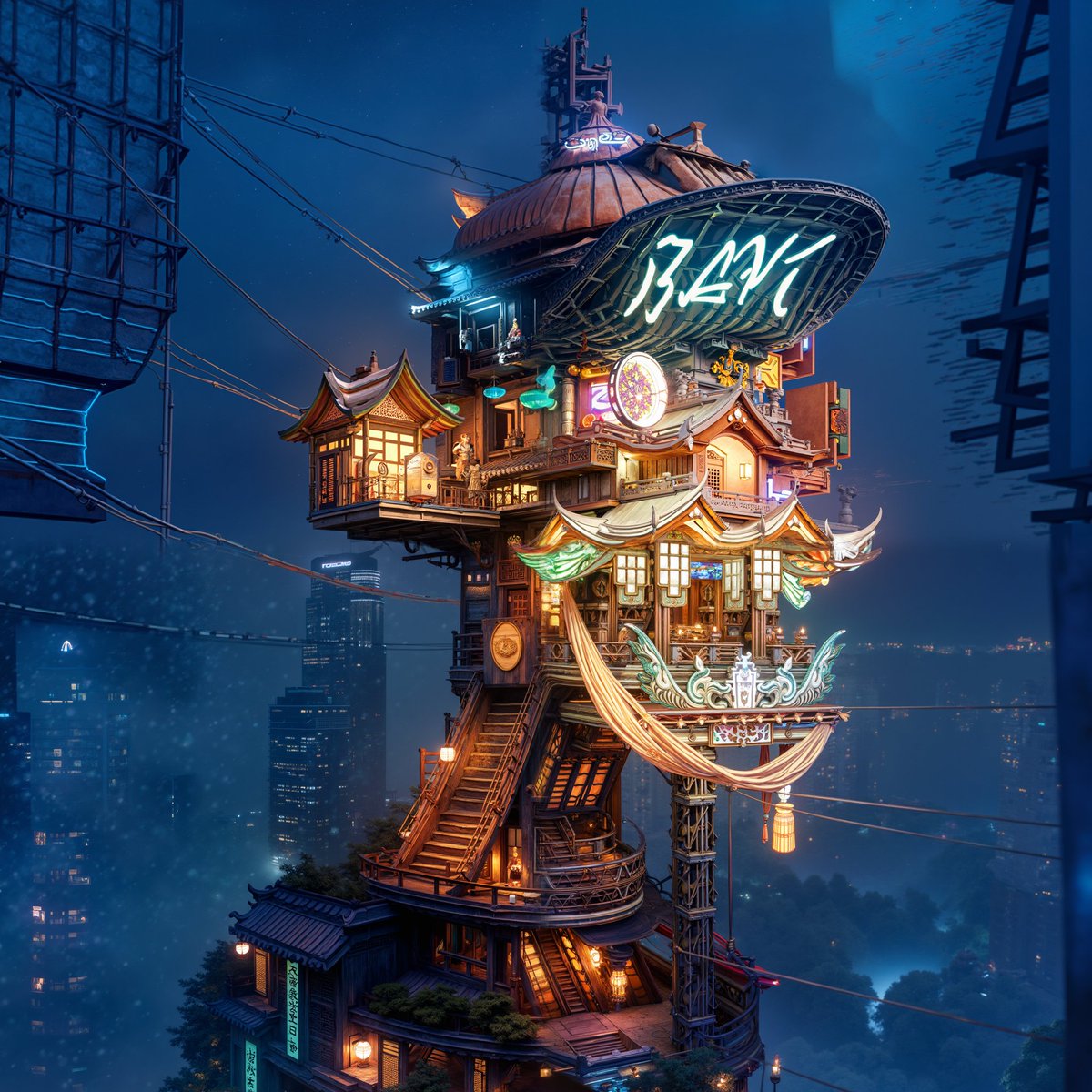 <a href="/AIPESnft_/">AIPES NFT</a> enters the Oriental Cyber age.