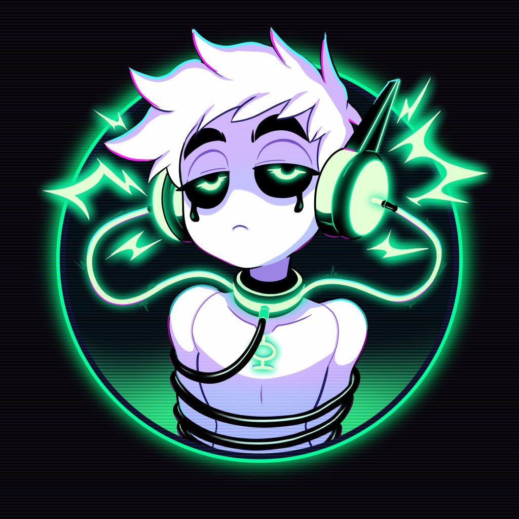 BoundNode's tweet image. BoundNode_ My Persona_ Illustrated by me_