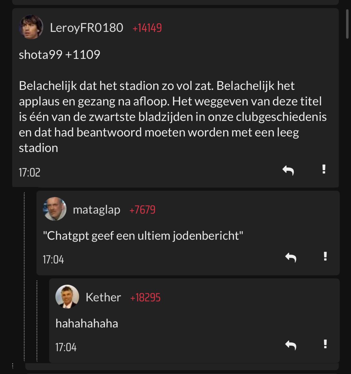 “CHATGPT GEEF EEN ULTIEM JODENBERICHT” -
