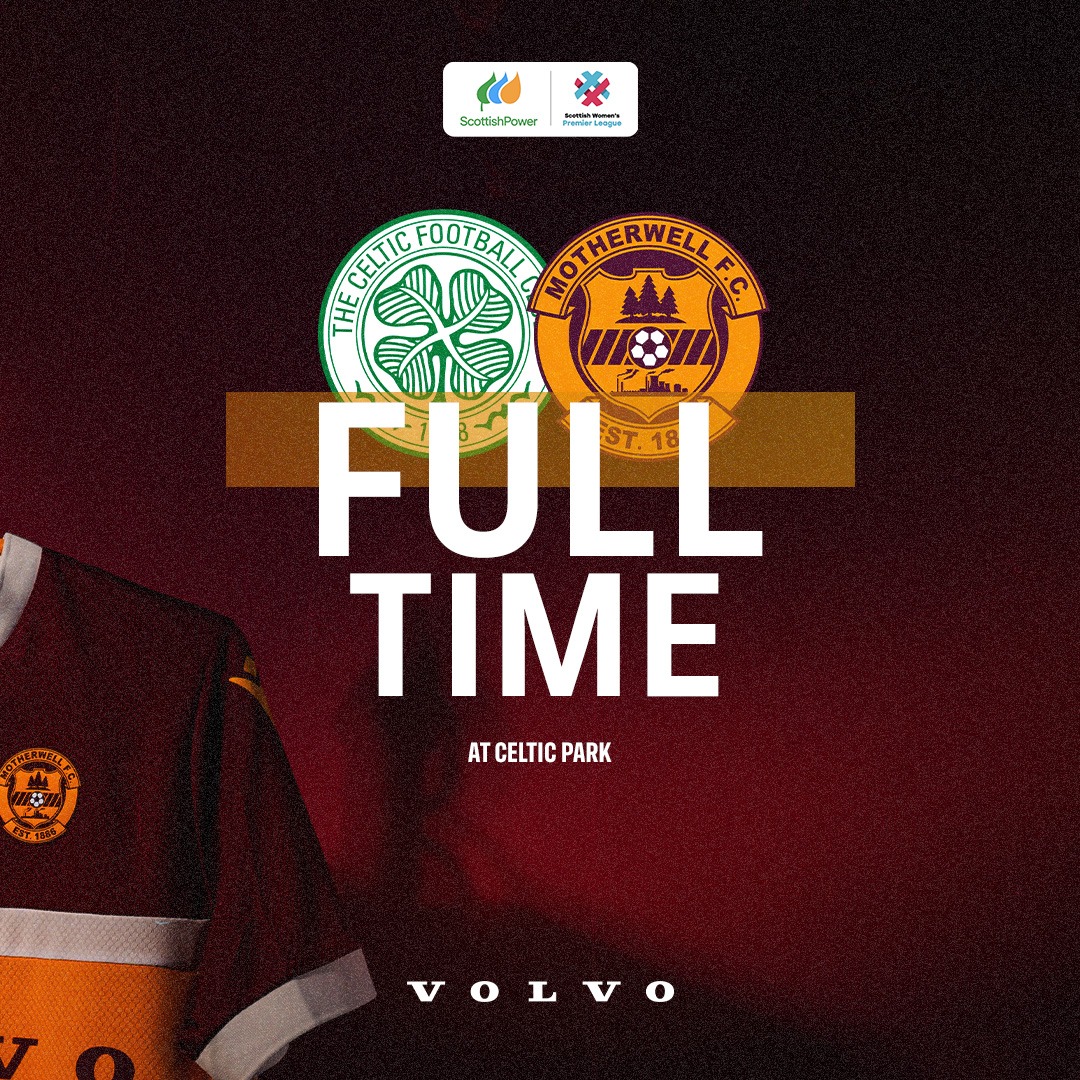 A tough defeat to conclude the season.  

90' // 6-0 // Celtic v Motherwell.
