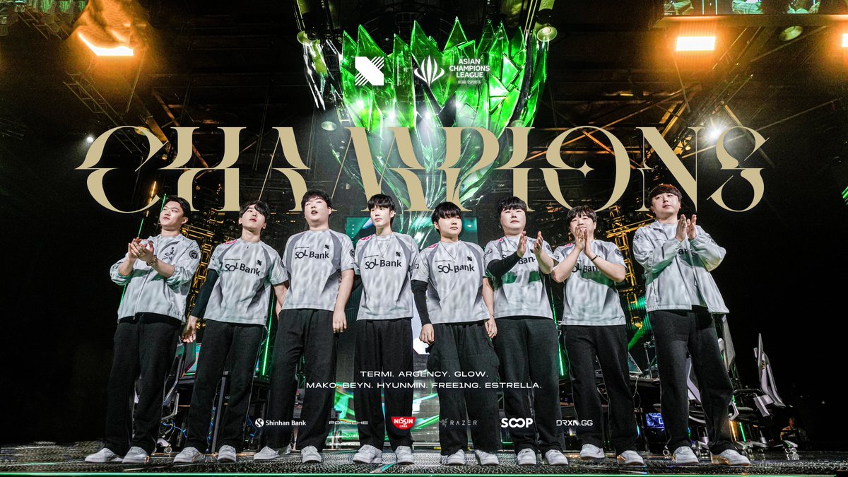 Champions of Shanghai

We are your <a href="/esportsacl_/">HERO ESPORTS Asian Champions League</a> Champions!

#UnbreakableSpirit #JoinTheBlueLegacy