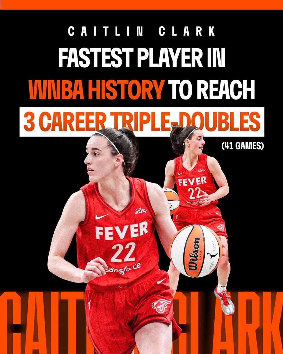 WNBA's tweet photo. The Indiana Fever made history in yesterday’s season opener 👏

WNBA Tip-Off presented by CarMax https://t.co/Vidiz2E3Jh