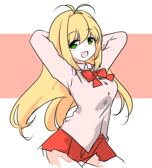 寝るマキさん…Zzz… 