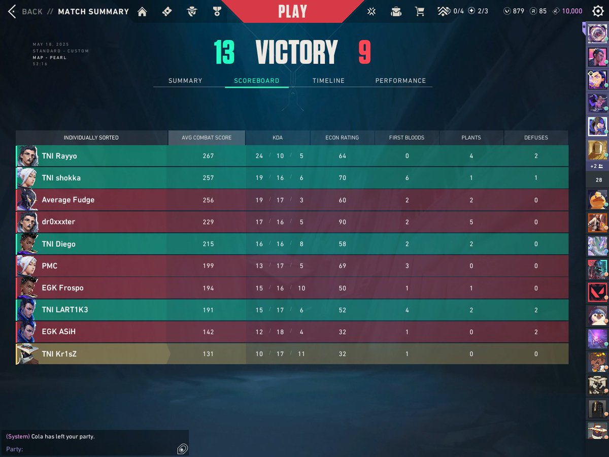 Ganamos primer partido de la clutch vs <a href="/eGekko_/">eGekko</a> que partidazo me he hecho!