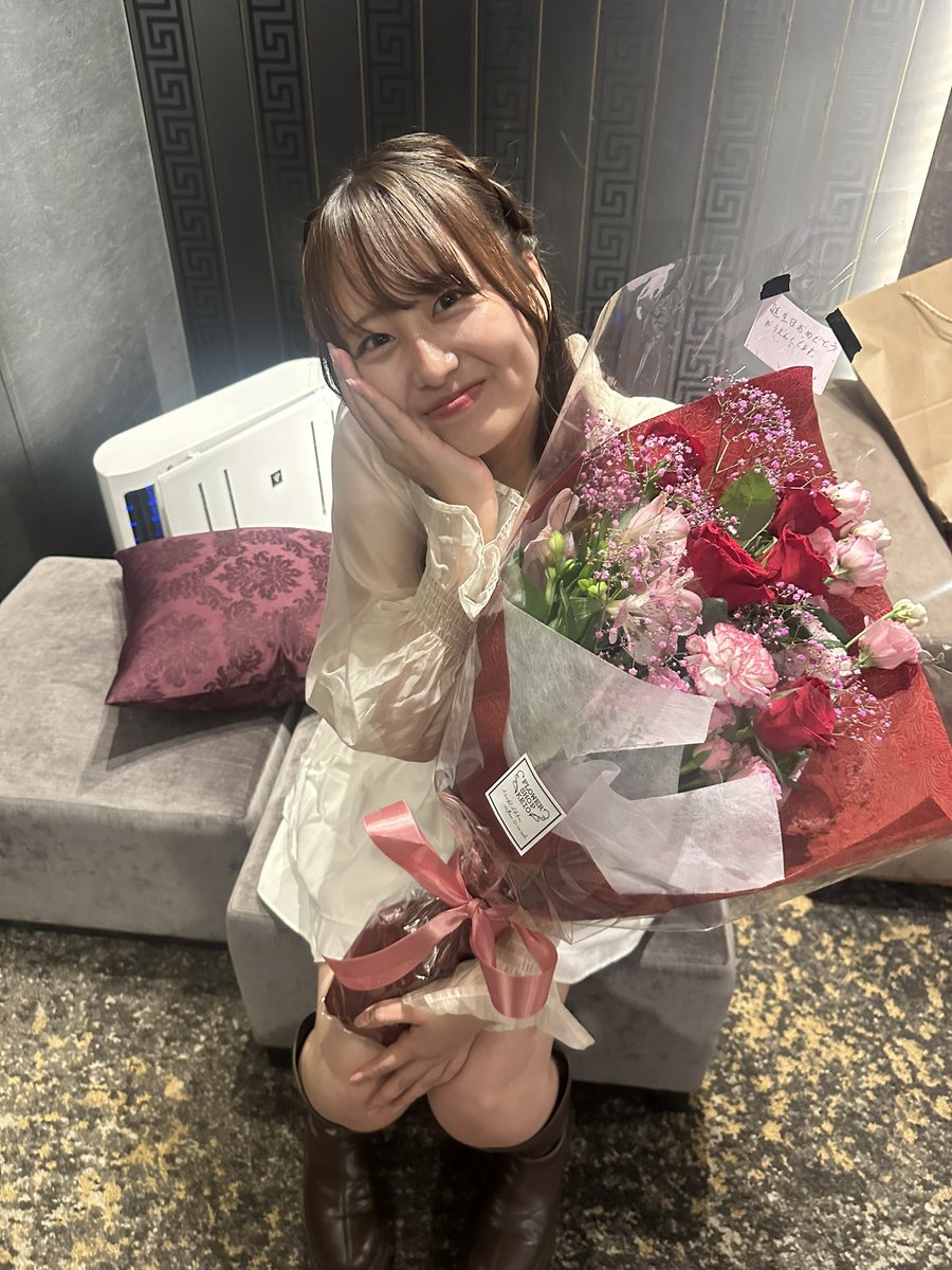 goribuu0914's tweet photo. 可愛すぎた〜🥰
誕生日おめでとう！
#有瀬花菜生誕祭2025 https://t.co/SJntlb8HjW