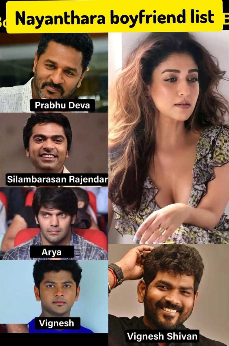 TamilCinemaRB's tweet photo. Granny Nayanthara 😂
#silambarasantr #str #vigneshshivan #aarya #tamilcinema #nayanthara #boyfriends #SimbuNayan #kollywood #thuglife #GoodBadUgly #trisha #vijay
#prabhudeva #simbu #silambarasan https://t.co/9lQyzaTCMo