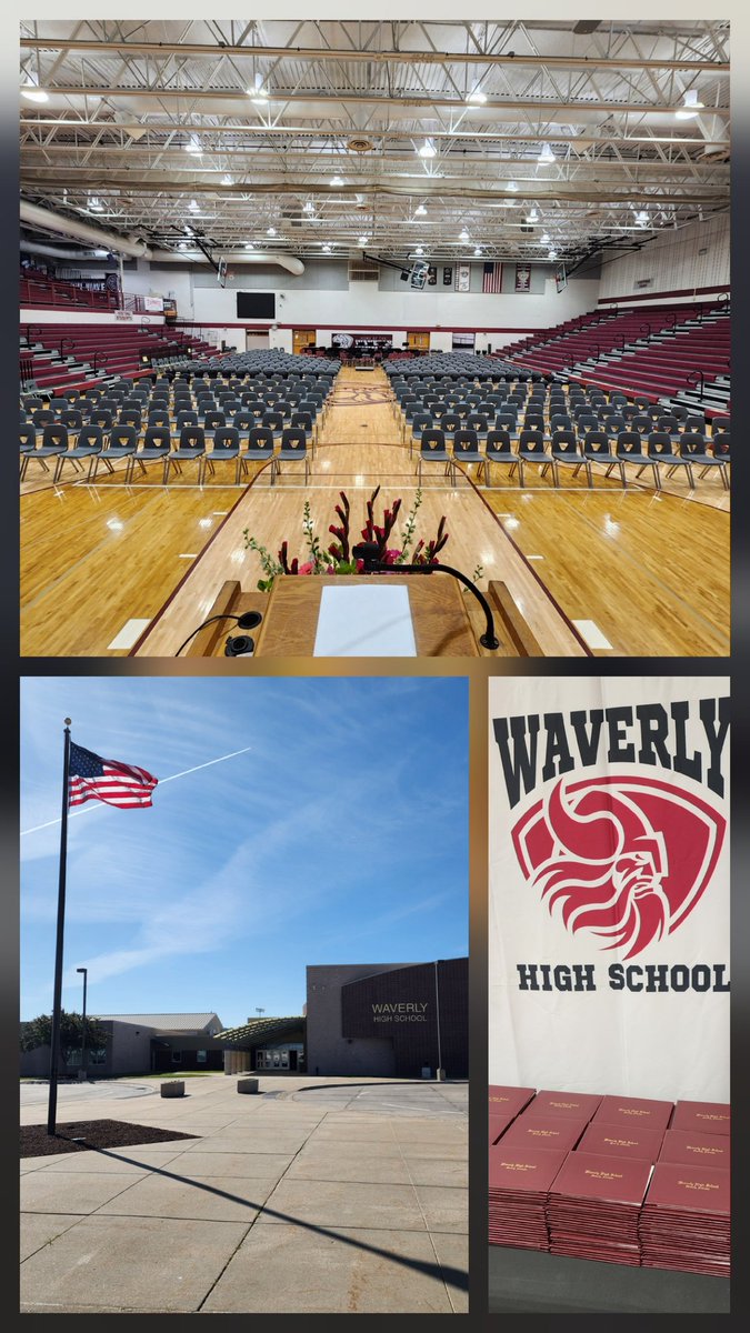 Scott Shepard (@shepcoach21) on Twitter photo Ready for the Waverly High School Class of 2025 Graduation! It has been a great year. Looking forward to hearing the success stories in the future! <a href="/145activities/">Waverly High School</a> #GoVikes Ready for the Waverly High School Class of 2025 Graduation! It has been a great year. Looking forward to hearing the success stories in the future! <a href="/145activities/">Waverly High School</a> #GoVikes