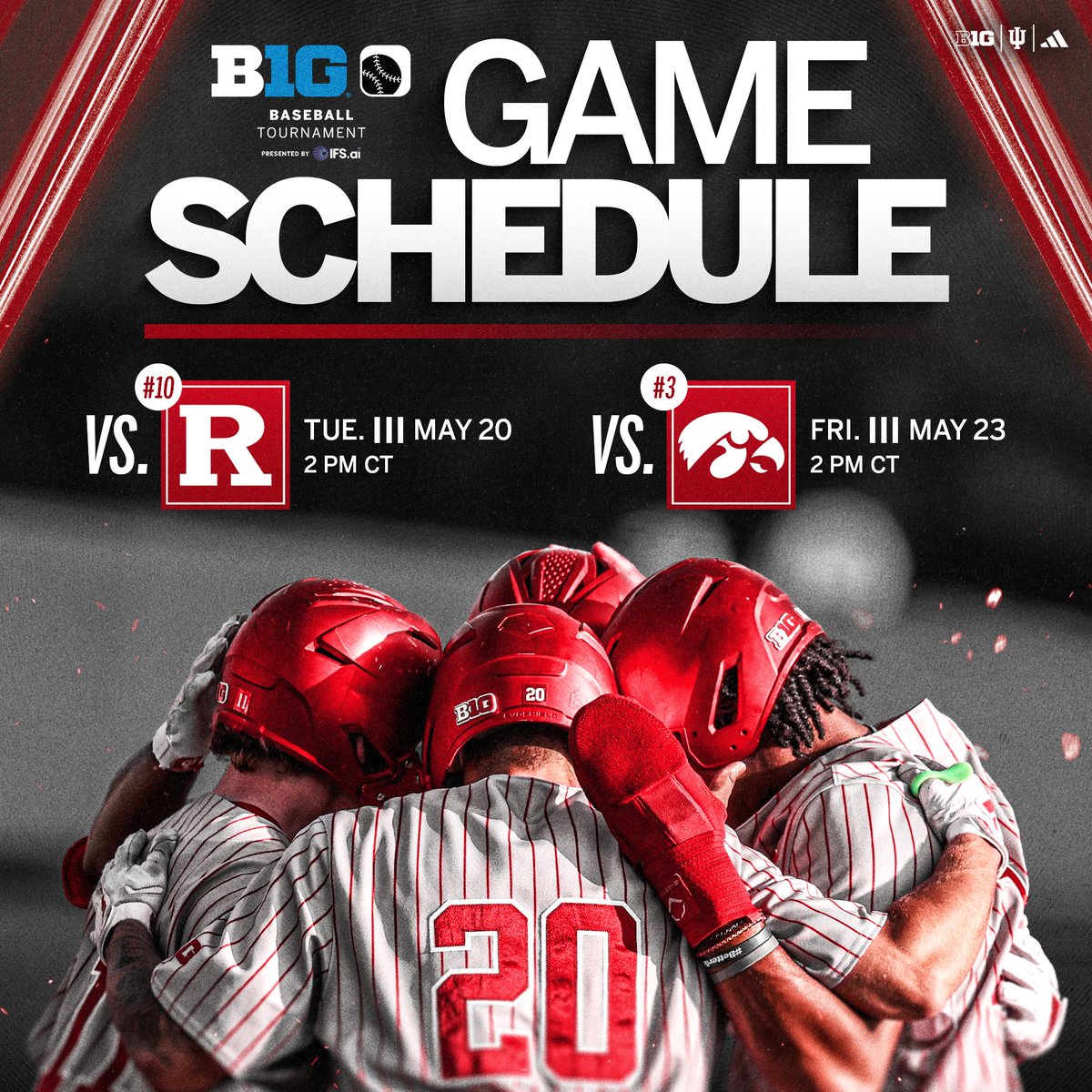 Set for the week in Omaha ⬇️