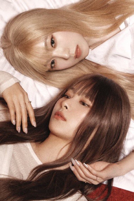 PopBase's tweet photo. IRENE &amp; SEULGI of Red Velvet unveil the tracklist to  their album ‘TILIT’:

#1. TILT
#2. What's Your Problem (ft. Julie)
#3. Irresistible
#4. Girl Next Door
#5. Trampoline
#6. Heaven https://t.co/QVl2wt1TSR