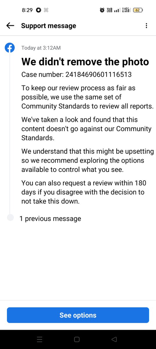 durjoyku's tweet photo. @finkd @facebook @MIB_India  @PMOIndia @rashtrapatibhvn @HMOIndia  FB r ur verifier works? wht is posted in social media whn it is reported. Each time i raise any complain, ur tm says "does not belongs 2 community standard". Wth such misleading post, ny mishap can hapen any time. https://t.co/j8188vC6kw