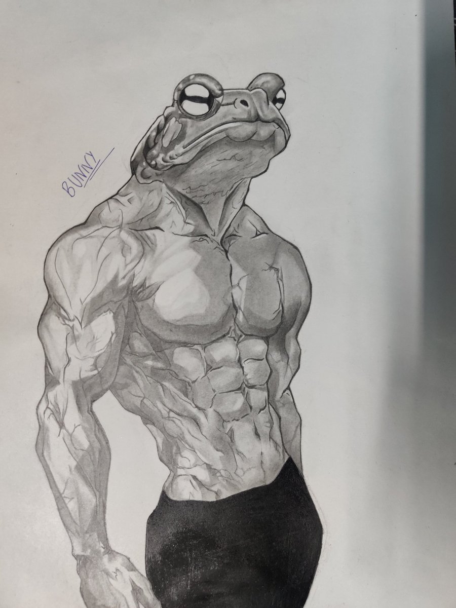 After 10+ days of intense detailing and focus, I’ve finally completed my Armoured Tally sketch! Poured my heart into every muscle and line ✍️ 

Hope you all love this as much as I do! What do you think?😺🐸

LEAP SEASON 
<a href="/TalusNetwork/">Talus 🐸</a> 
<a href="/talus_intern/">talus intern 🐸</a>