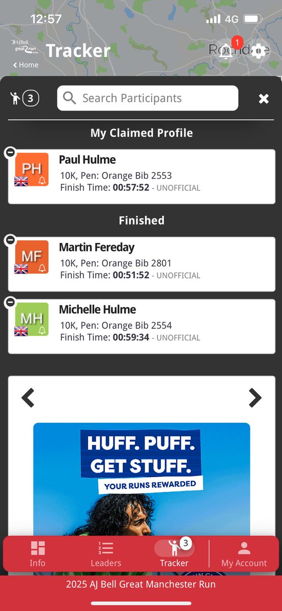 Paul Hulme (@hulmey75) on Twitter photo #mcr10k done, wasn’t easy but manageable. Thanks for all the support along the way. We do it together <a href="/MichHulme99/">Michelle Hulme</a> 👊❤️ #thechristie #Manchester #mcr10k done, wasn’t easy but manageable. Thanks for all the support along the way. We do it together <a href="/MichHulme99/">Michelle Hulme</a> 👊❤️ #thechristie #Manchester