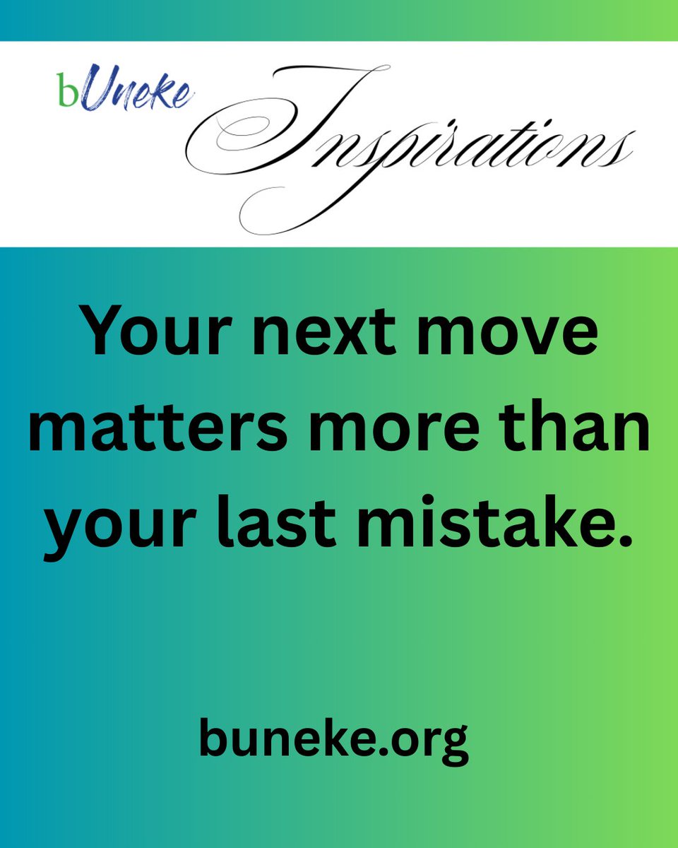 Make the choice to move, change and grow.
connect@buneke.org