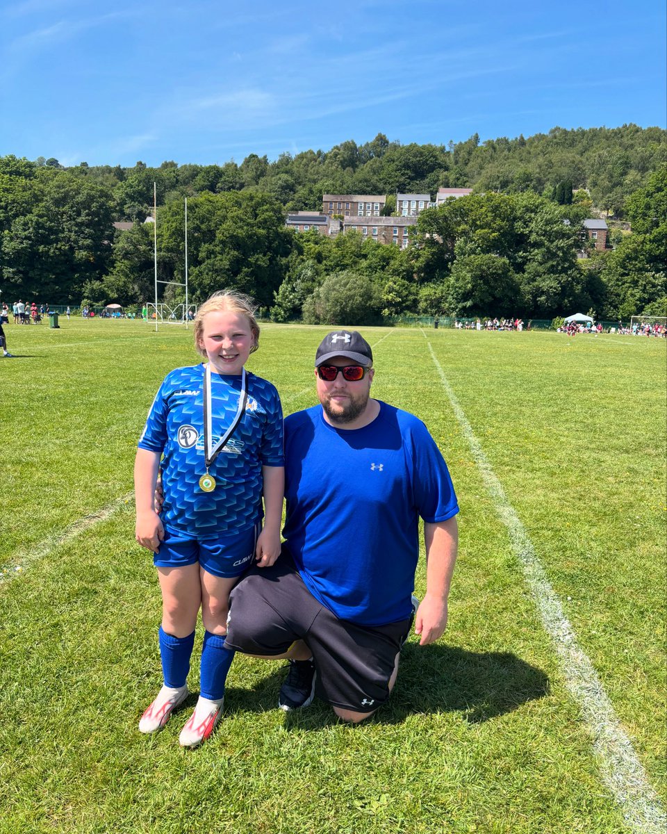 Don’t get much of a chance to see her play football due to her brothers Rugby so it was an absolute pleasure to go today. Enjoyed not being a coach and just watching her do her thing. Class Kiddo. Proud of you.