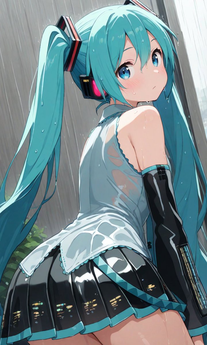 shirato166's tweet image. ミクミク(´・ω・`) #初音ミク #HatsuneMiku #miku #AIイラスト #AIart #AIArtwork #pixai #pixaiart