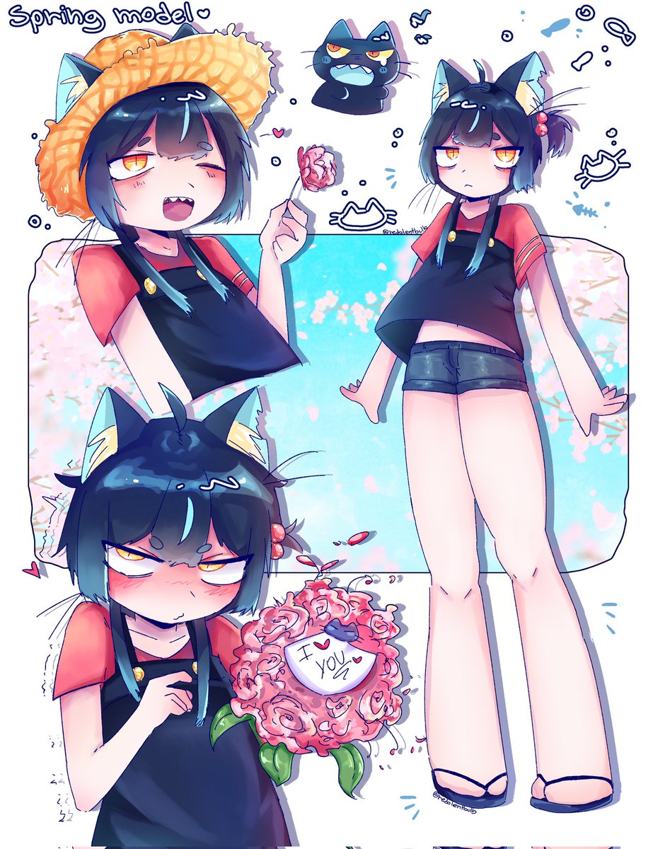 SPRING V-MODEL OUTFIT 🌸
thank you all♥️
#vtuberita #vtuber #spring #debut