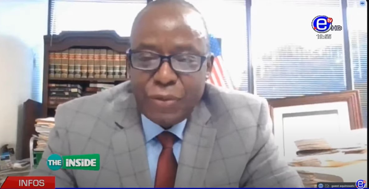 EquinoxeTv_cm's tweet photo. THE INSIDE SUNDAY MAY 18, 2025 - EQUINOXE TV
GUEST: Barrister AKUFOR Innocent ANENEBA Attorney and Counsel at Law
#theinside #équinoxetv #audelàdelimagenousrendonscompte
https://t.co/bvrBUfvAjS https://t.co/GsgQmG5gA9