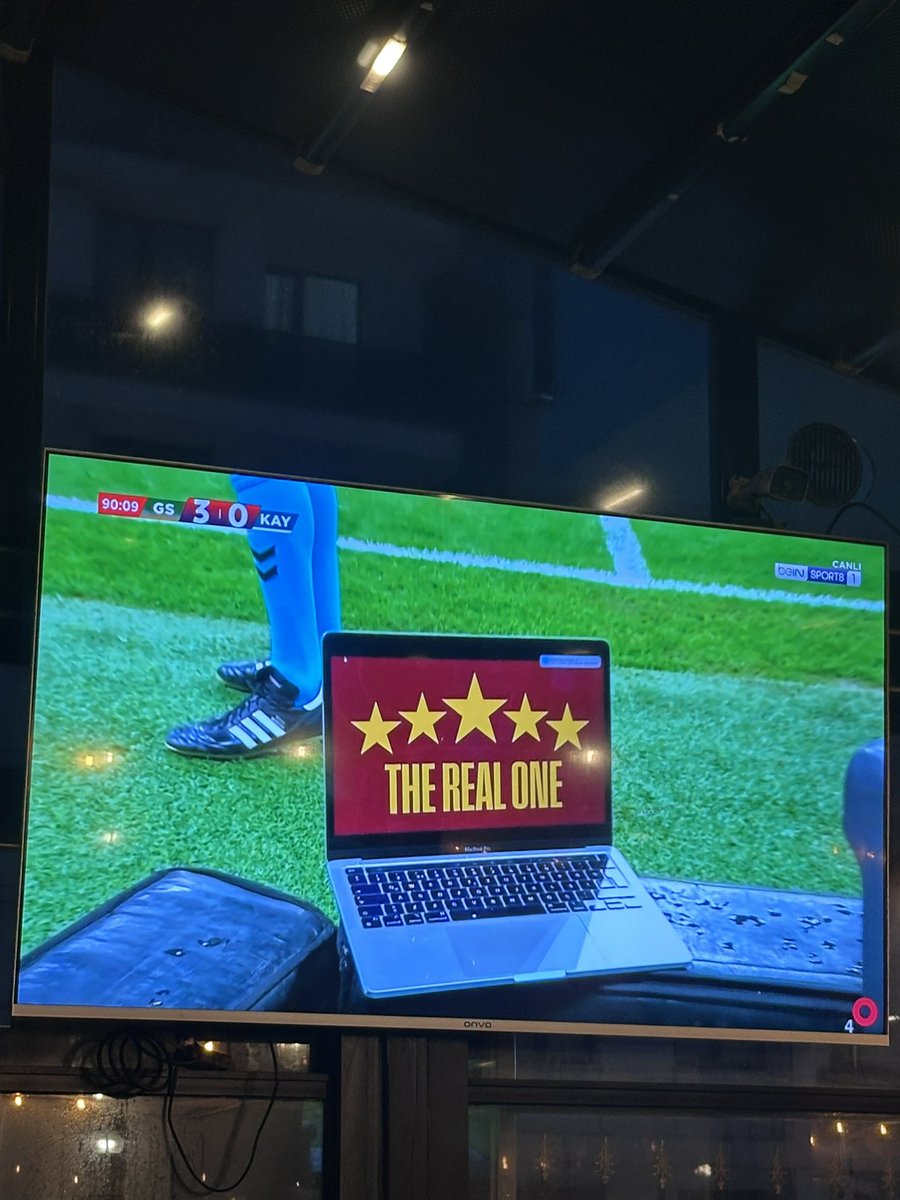 THE CRYiNG ONE #GSvKYS "Galatasaray - Kayserispor"