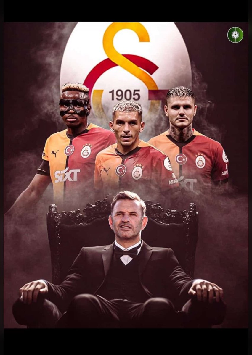 #SampiyonGalatasaray  ⭐️⭐️⭐️⭐️⭐️💛❤️