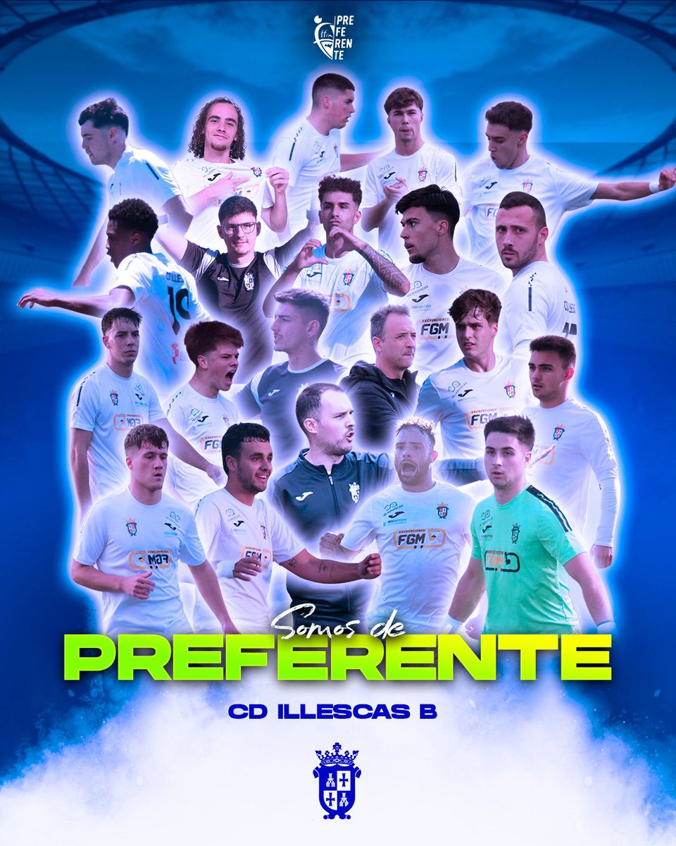 CanteraIllescas's tweet photo. ⚪️ Por un trabajo incansable  durante 9 meses
⚪️ Por dejarse todo hasta el final por este escudo 
⚪️ Por competir dando igual las circunstancias 

Por todo eso y más, no había mejor premio para este equipo‼️

¡EL FILIAL ES DE PREFERENTE! 🤍🤍🤍🤍 https://t.co/HJlRGLQeIY